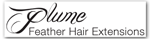 Plume Feather Extensions at Snip Salon